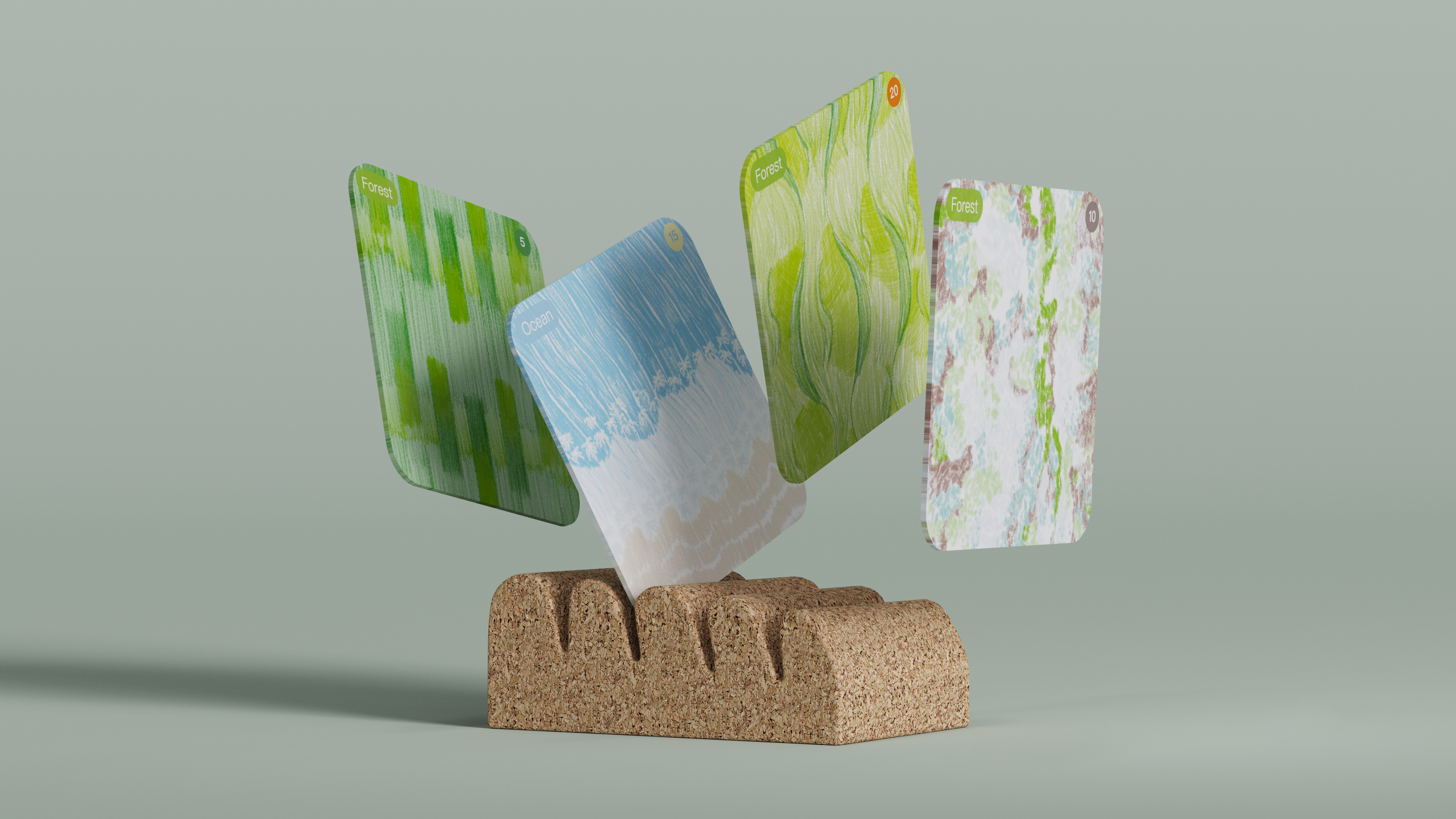 MERU mindfulness cards.