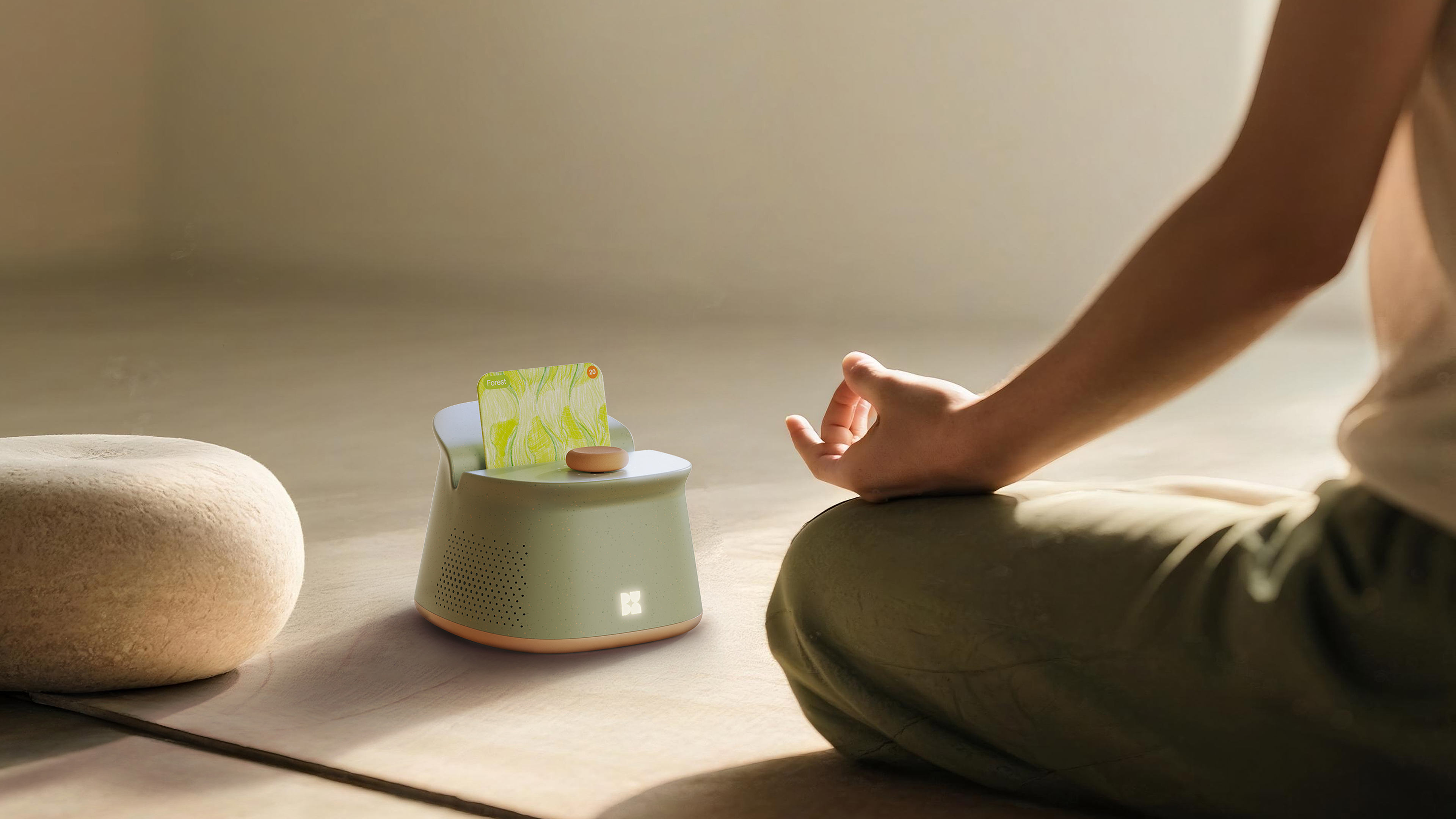 MERU in use in an indoor setting.